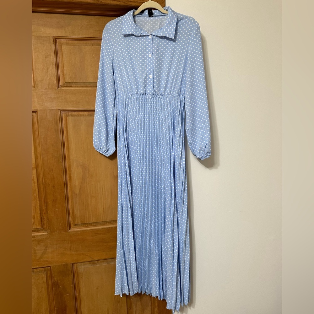 SHEIN Polka Dot Dress